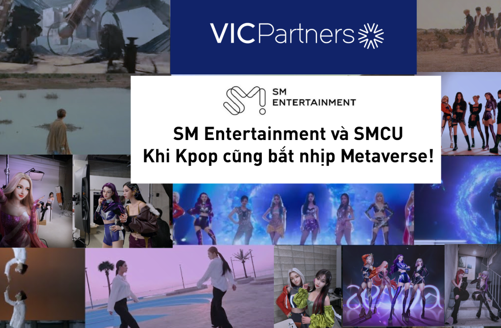 SM Entertainment và SMCU – khi “ông hoàng” Kpop cũng bắt nhịp Metaverse! 